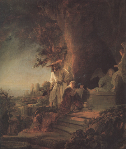 Christ appearing to Mary Magdalen (mk33)